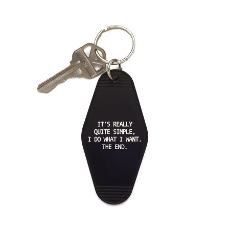 Motel Keychains - -Jimberly's Boutique-Olive Branch-Mississippi