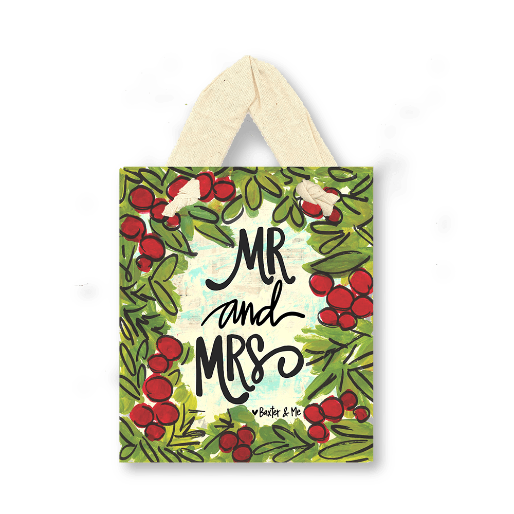 Mr & Mrs Jumbo Ornament - artwork - Jimberly's Boutique