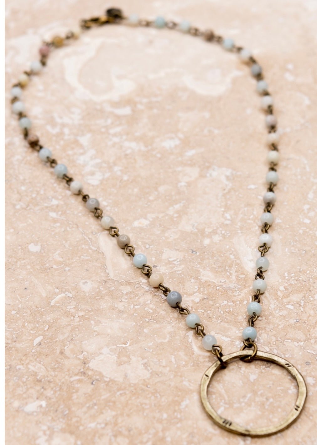 Nova Necklace - Amazonite - Necklaces - Jimberly's Boutique