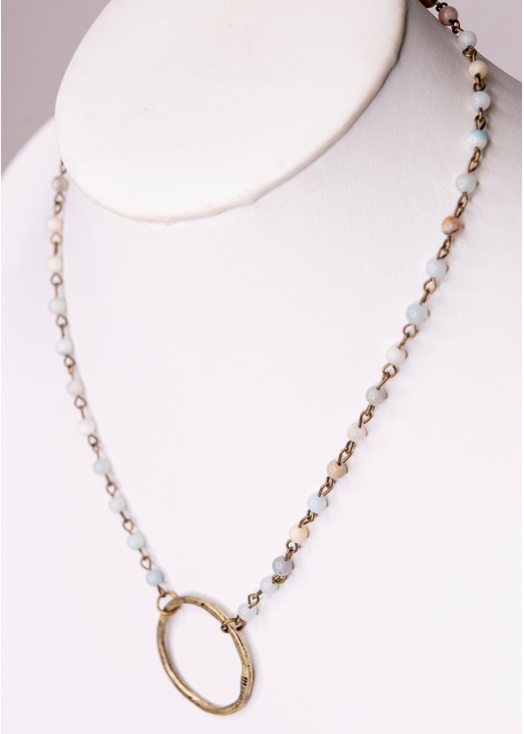 Nova Necklace - Amazonite - Necklaces - Jimberly's Boutique