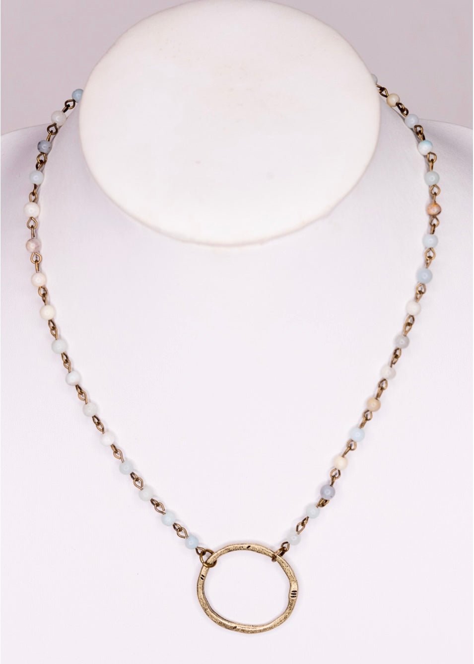 Nova Necklace - Amazonite - Necklaces - Jimberly's Boutique
