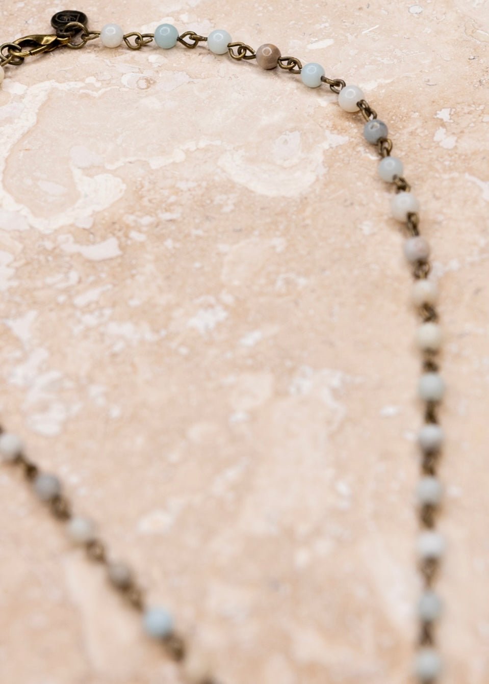 Nova Necklace - Amazonite - Necklaces - Jimberly's Boutique