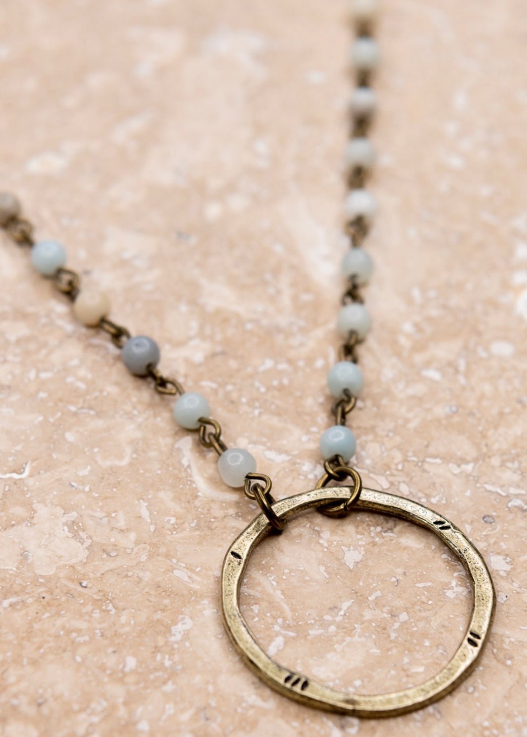 Nova Necklace - Amazonite - Necklaces - Jimberly's Boutique