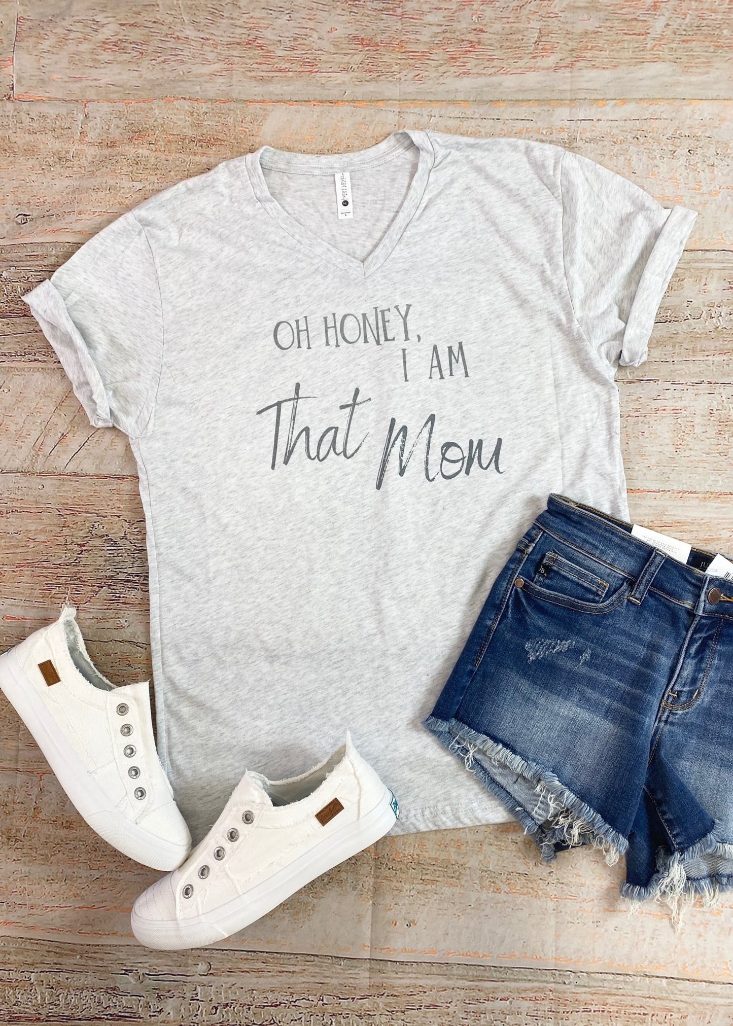 Oh Honey, I Am That Mom Graphic Tee - Jimberly's Boutique