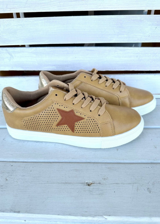 Pierre Dumas Outwoods Fast Sneakers - Taupe - Pierre Dumas Sneakers - Jimberly's Boutique