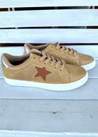 Pierre Dumas Outwoods Fast Sneakers - Taupe - Pierre Dumas Sneakers -Jimberly's Boutique-Olive Branch-Mississippi