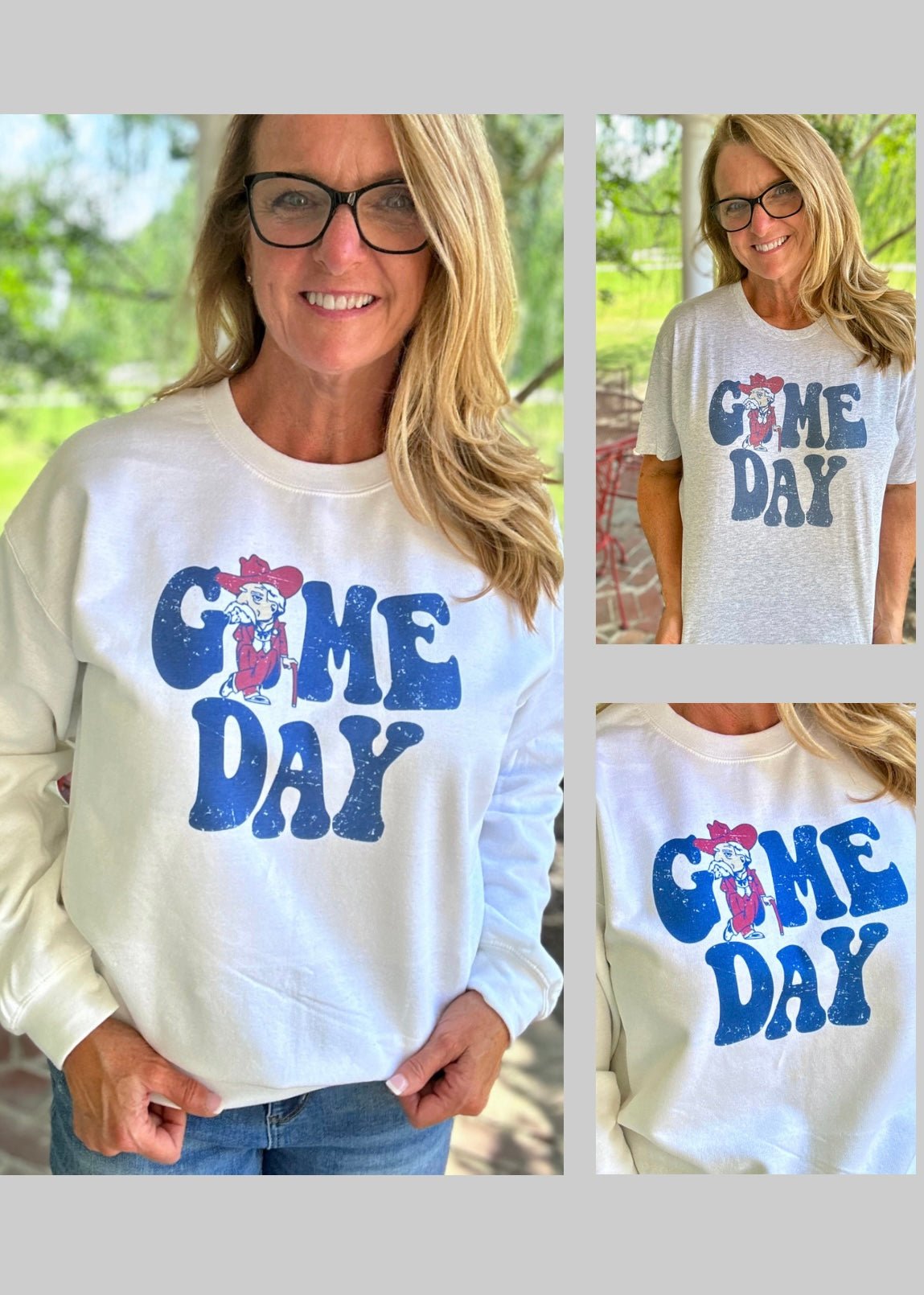 Rebels Game Day Graphic Tee or Sweatshirt - Graphic Tee - Jimberly's Boutique