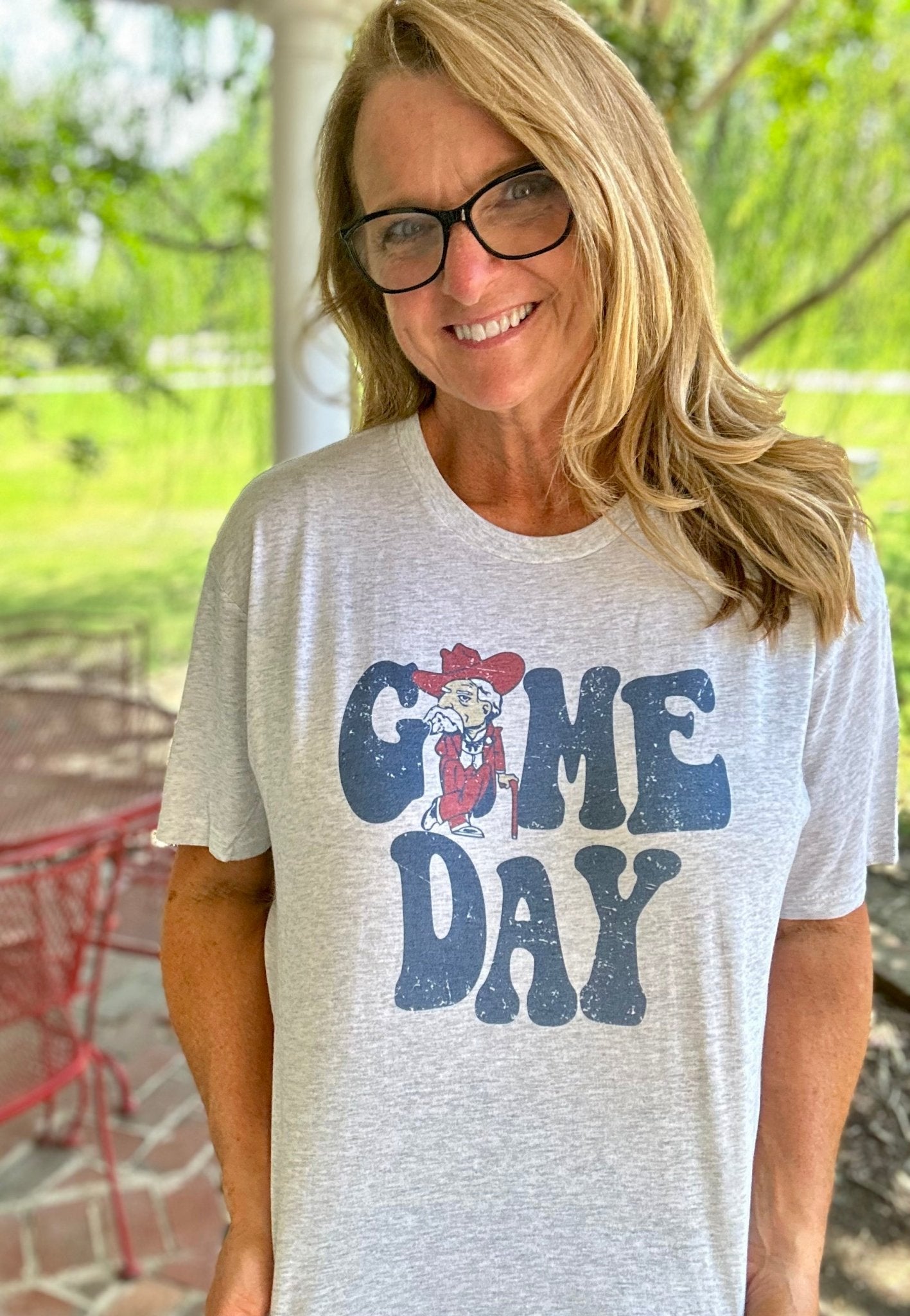 Rebels Game Day Graphic Tee or Sweatshirt - Graphic Tee - Jimberly's Boutique