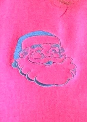 Retro Santa | Embroidered Sweatshirt | Trending Colors - Embroidered Sweatshirt -Jimberly's Boutique-Olive Branch-Mississippi