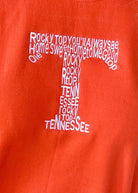 Rocky Top T Embroidered Sweatshirt - Orange/White - Graphic Tee -Jimberly's Boutique-Olive Branch-Mississippi