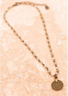 Roxie Necklace - Cream - necklace -Jimberly's Boutique-Olive Branch-Mississippi