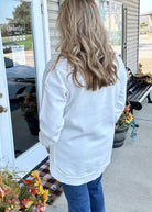 Royce | Hello Fall Plaid | Ivory | Long Sleeve | Fleece Pullover - Royce Pullover -Jimberly's Boutique-Olive Branch-Mississippi