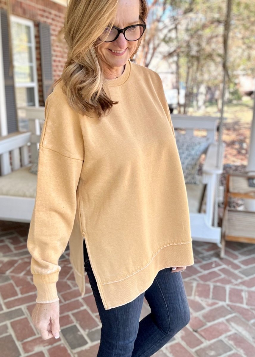 Old sales gold sweatshirt