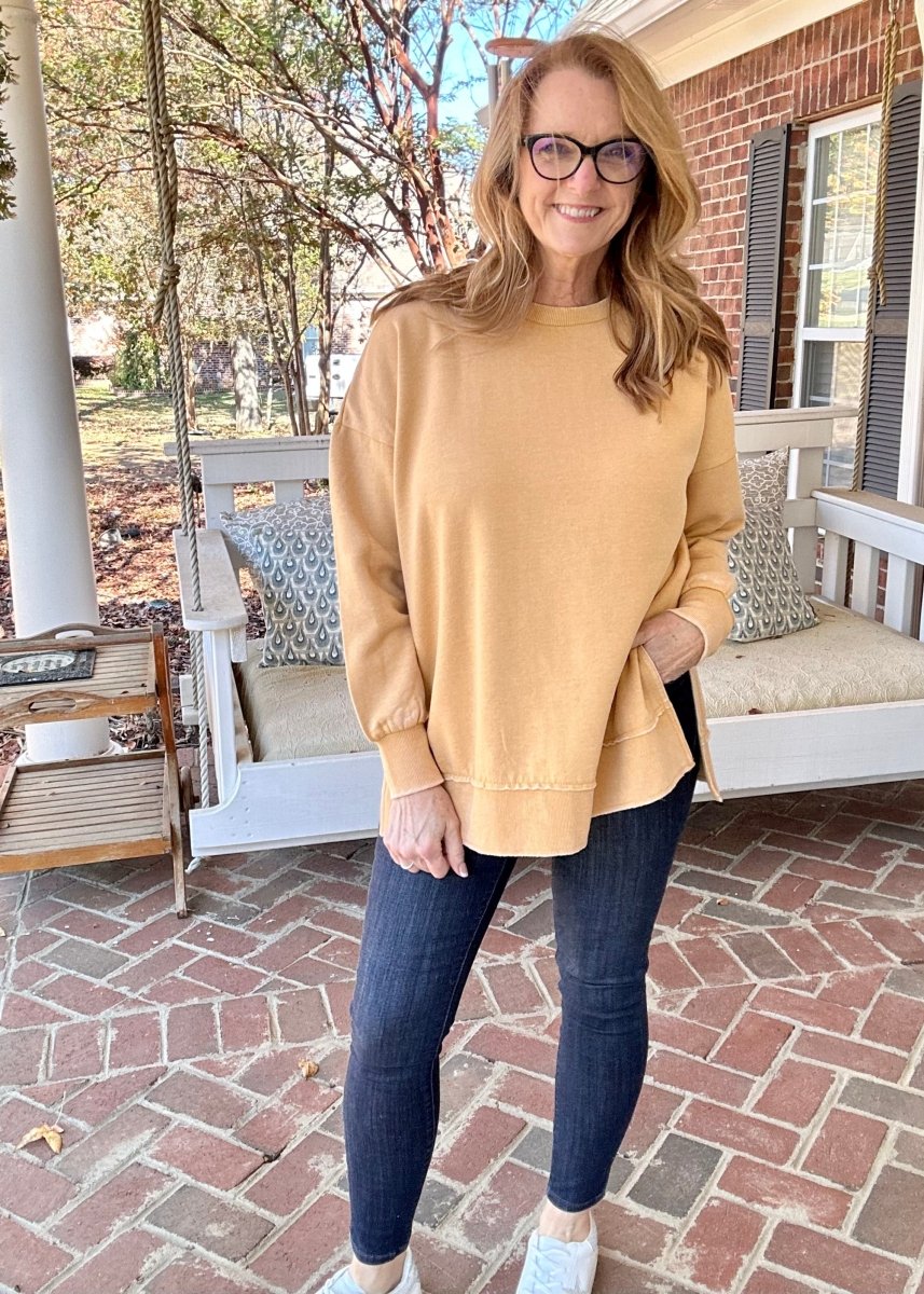Old sales gold sweatshirt