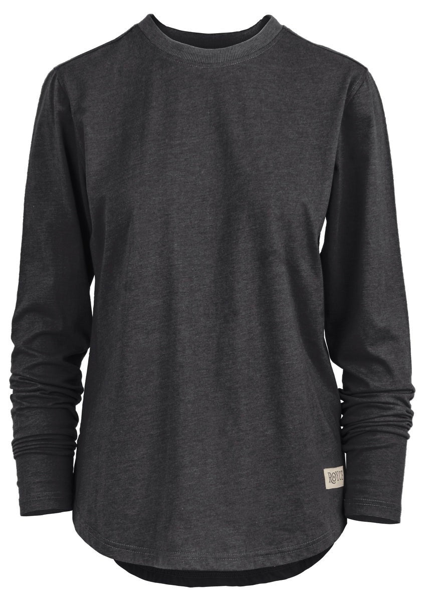 Royce | Norman | Long Sleeve | Tee | Black | Olive Branch | MS - Royce Pullover - Jimberly's Boutique