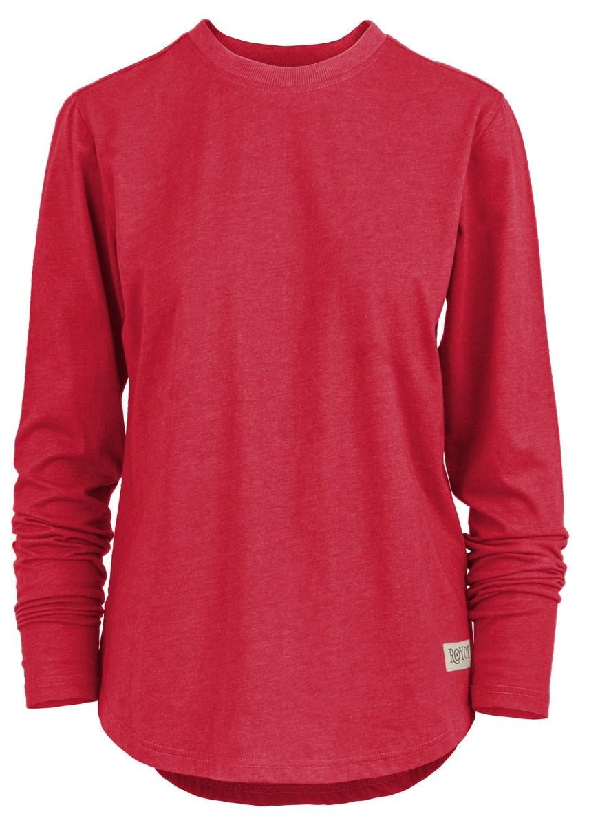 Royce | Red | Norman | Long Sleeve | Tee | Olive Branch | MS - Royce Pullover - Jimberly's Boutique