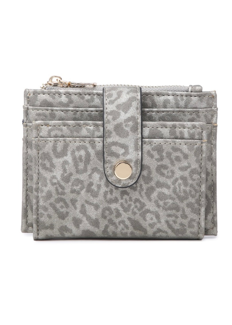 Sam Mini Snap Wallet/Card Holder - Jimberly's Boutique
