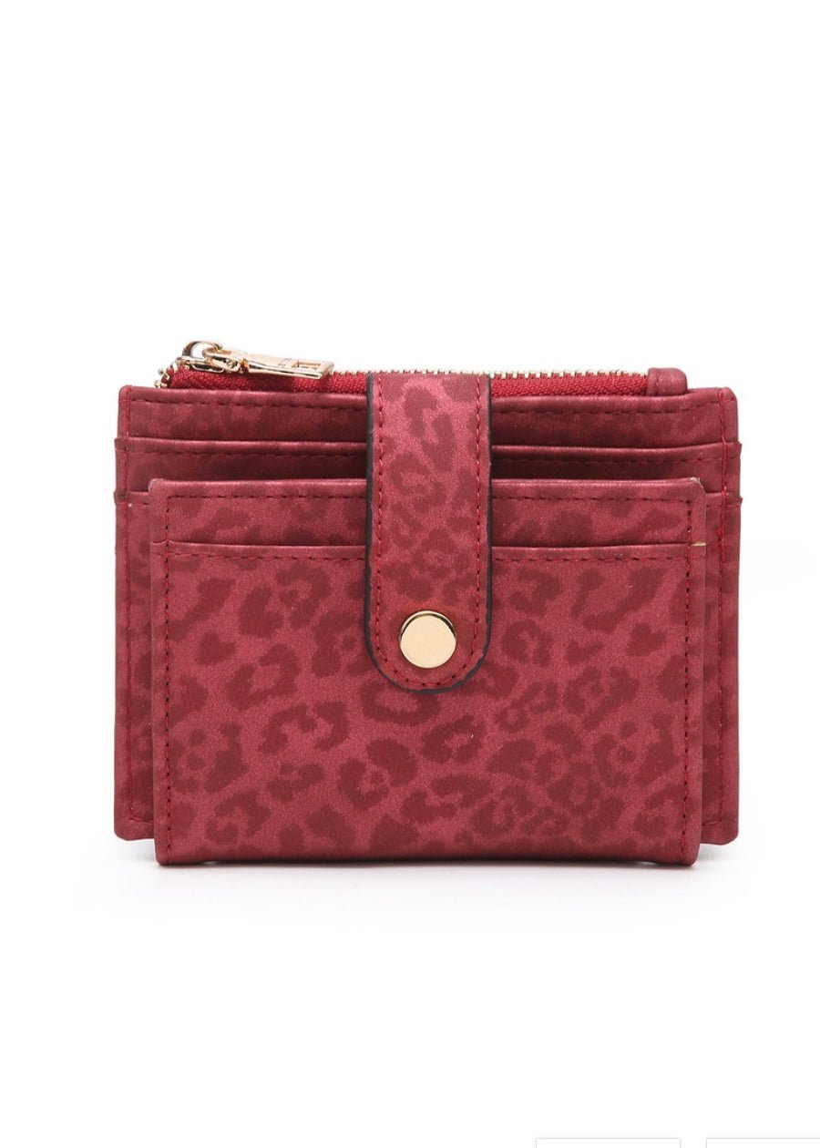 Sam Mini Snap Wallet/Card Holder - Jimberly's Boutique