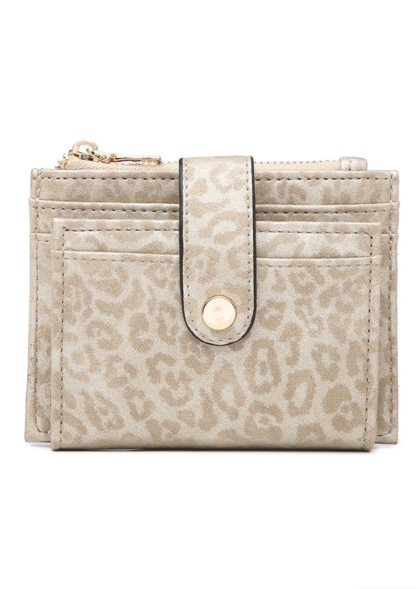 Sam Mini Snap Wallet/Card Holder - Jimberly's Boutique