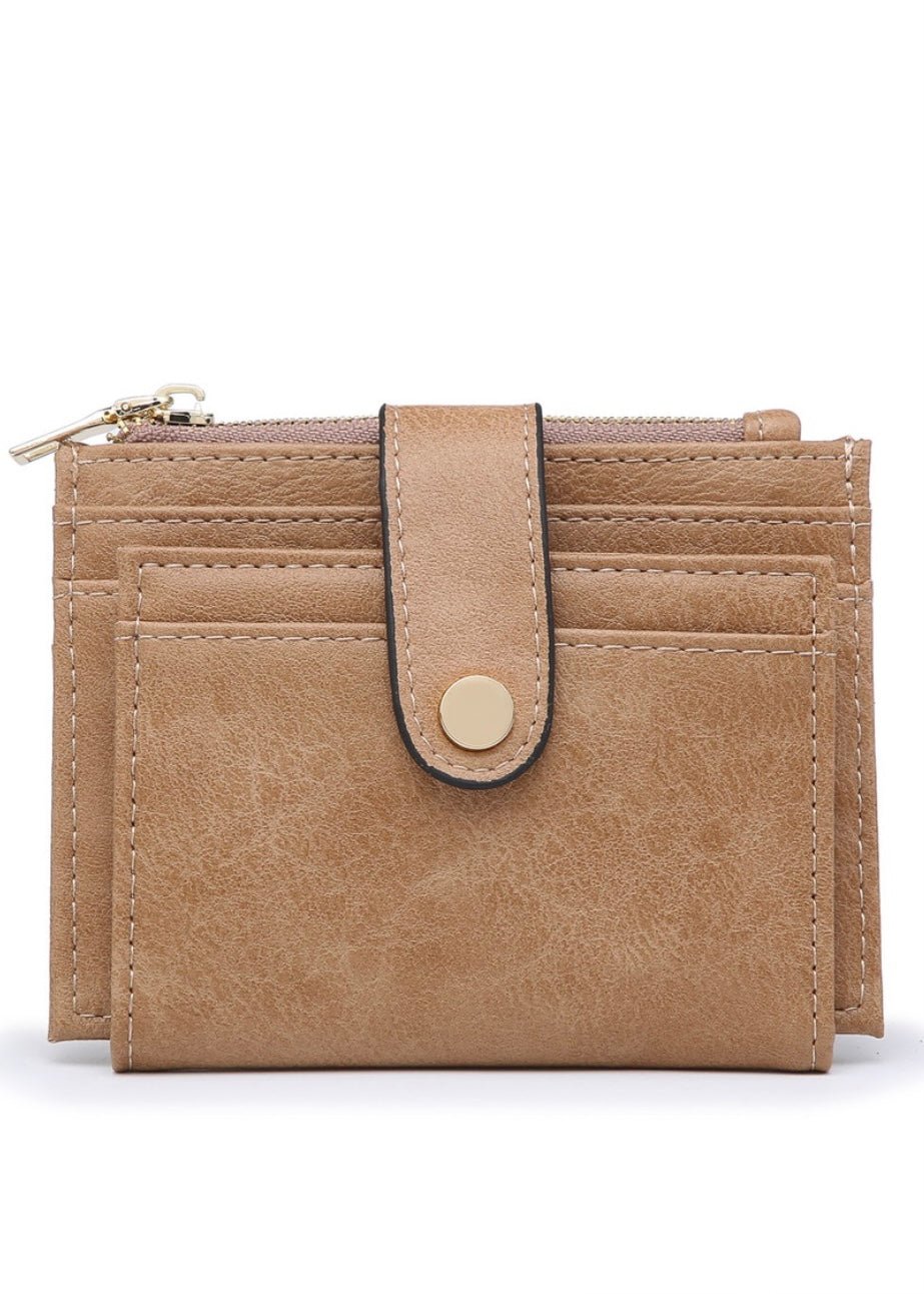 Sam Mini Snap Wallet/Card Holder - Jimberly's Boutique