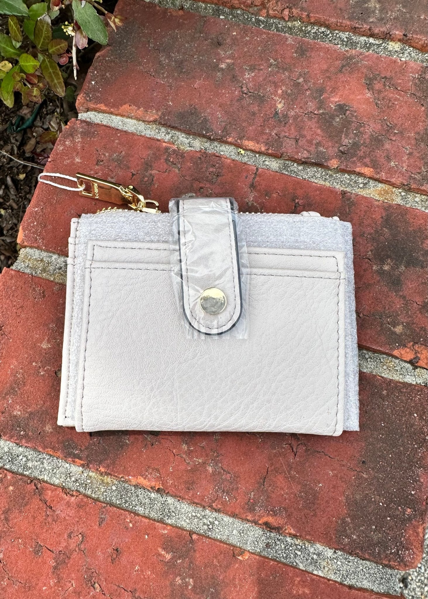 Sam Mini Snap Wallet/Card Holder - Jimberly's Boutique