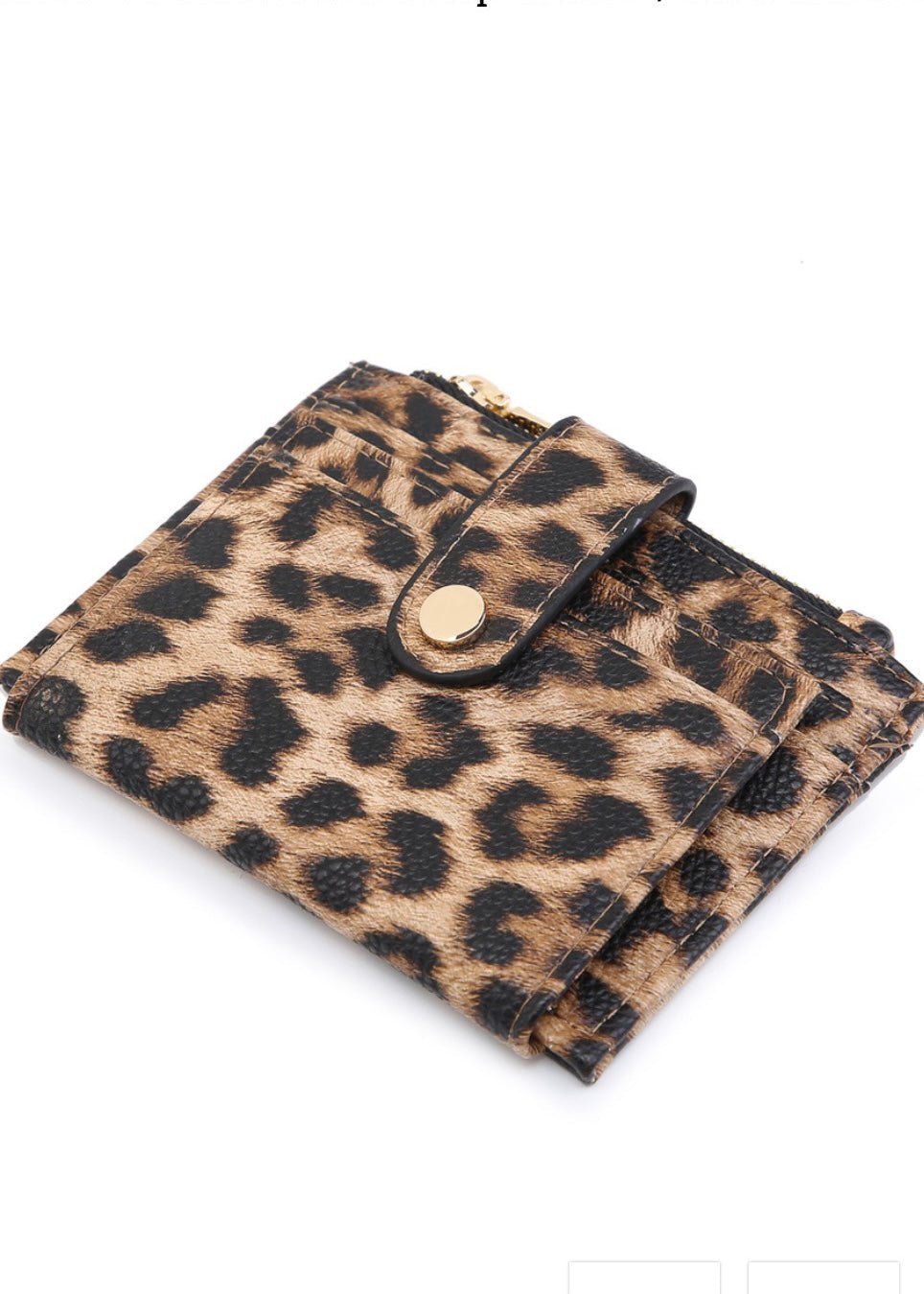 Sam Mini Snap Wallet/Card Holder - Jimberly's Boutique