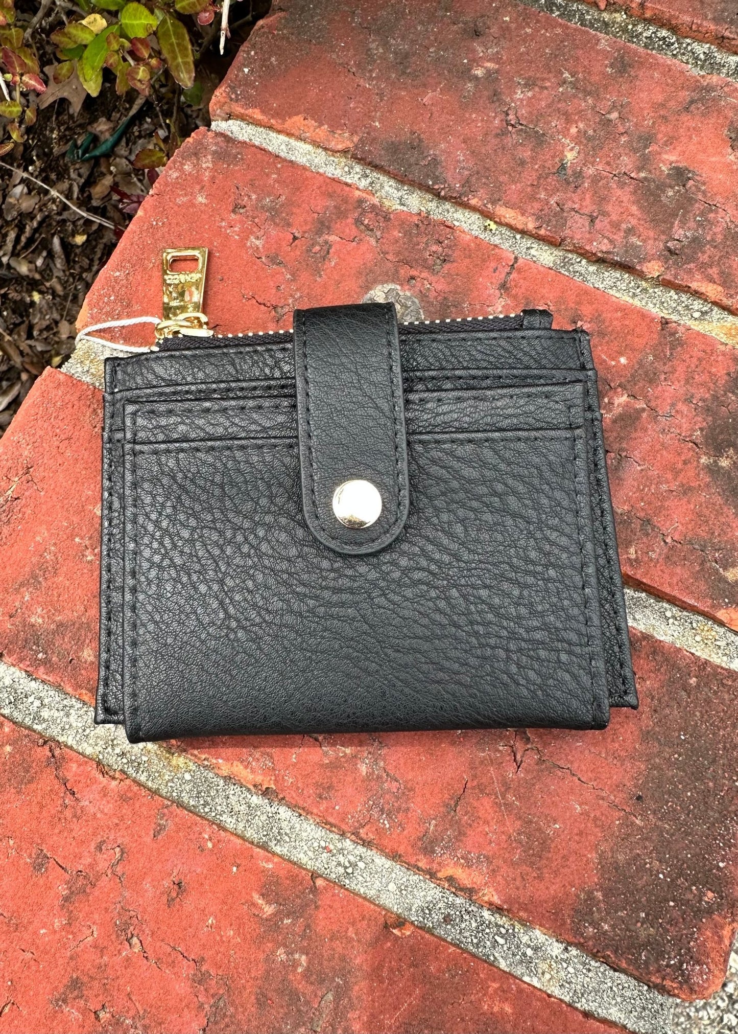 Sam Mini Snap Wallet/Card Holder - Jimberly's Boutique