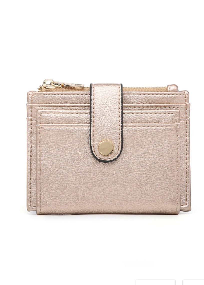 Sam Mini Snap Wallet/Card Holder - Jimberly's Boutique