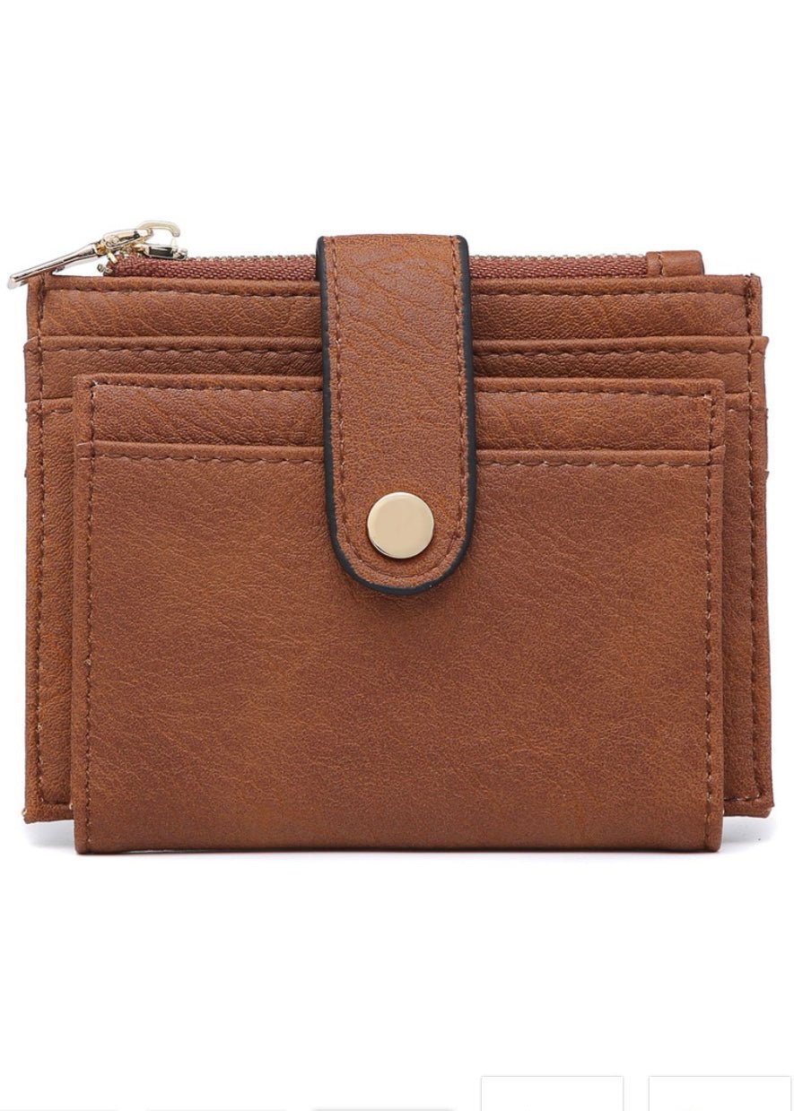 Sam Mini Snap Wallet/Card Holder - Jimberly's Boutique