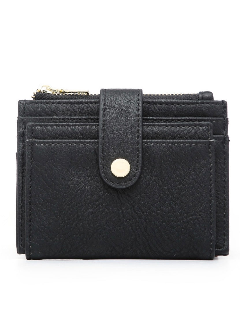 Sam Mini Snap Wallet/Card Holder - Jimberly's Boutique