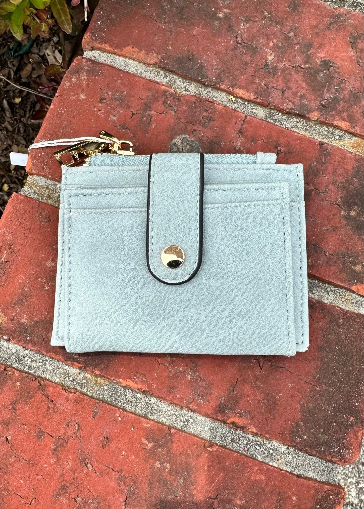 Sam Mini Snap Wallet/Card Holder - Jimberly's Boutique