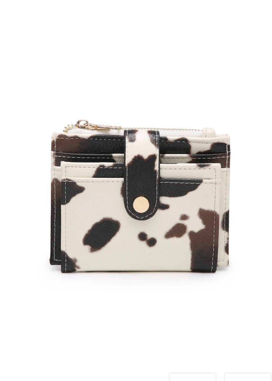 Sam Mini Snap Wallet/Card Holder - Jimberly's Boutique