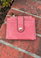 Sam Mini Snap Wallet/Card Holder - -Jimberly's Boutique-Olive Branch-Mississippi