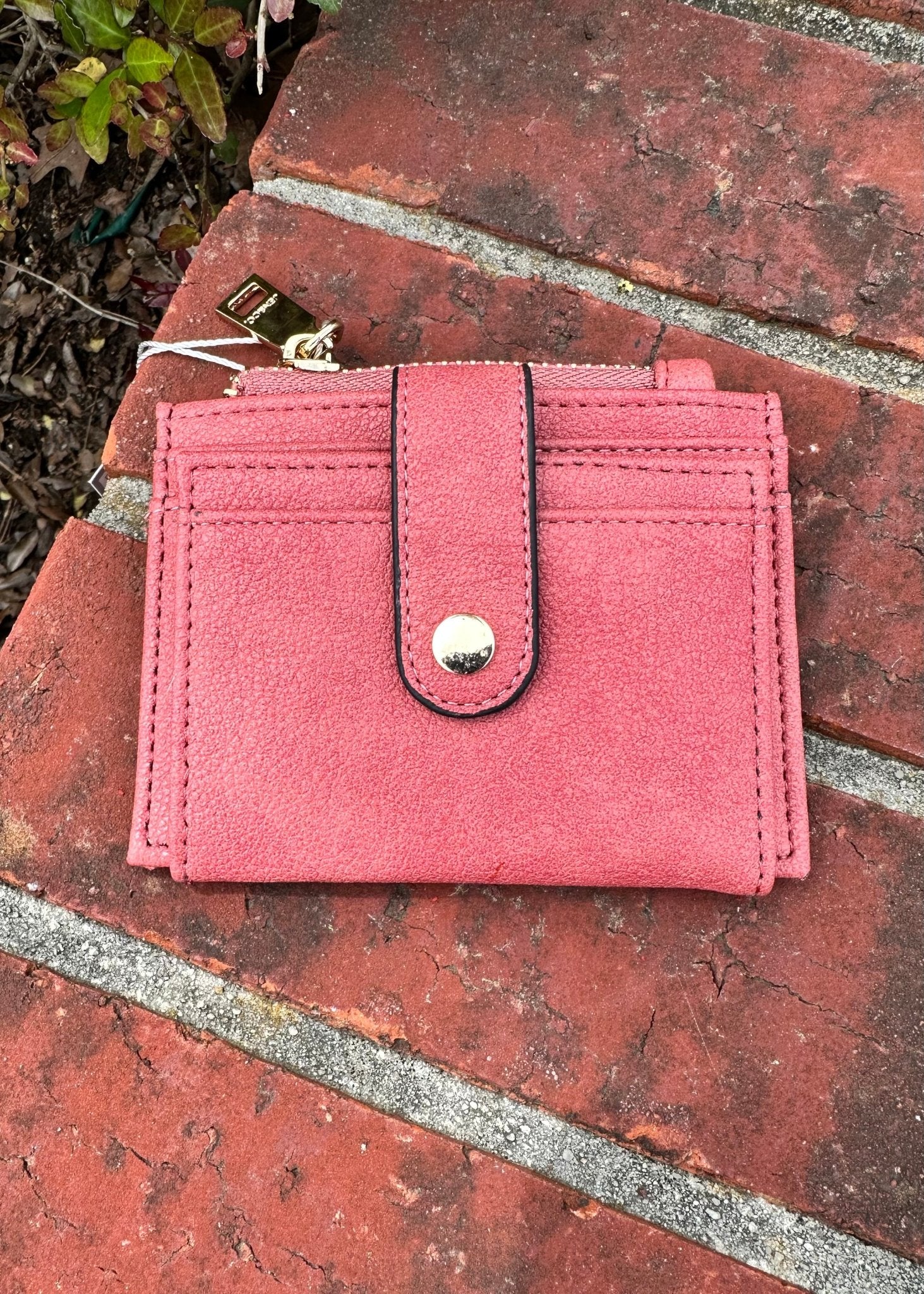 Sam Mini Snap Wallet/Card Holder - Jimberly's Boutique