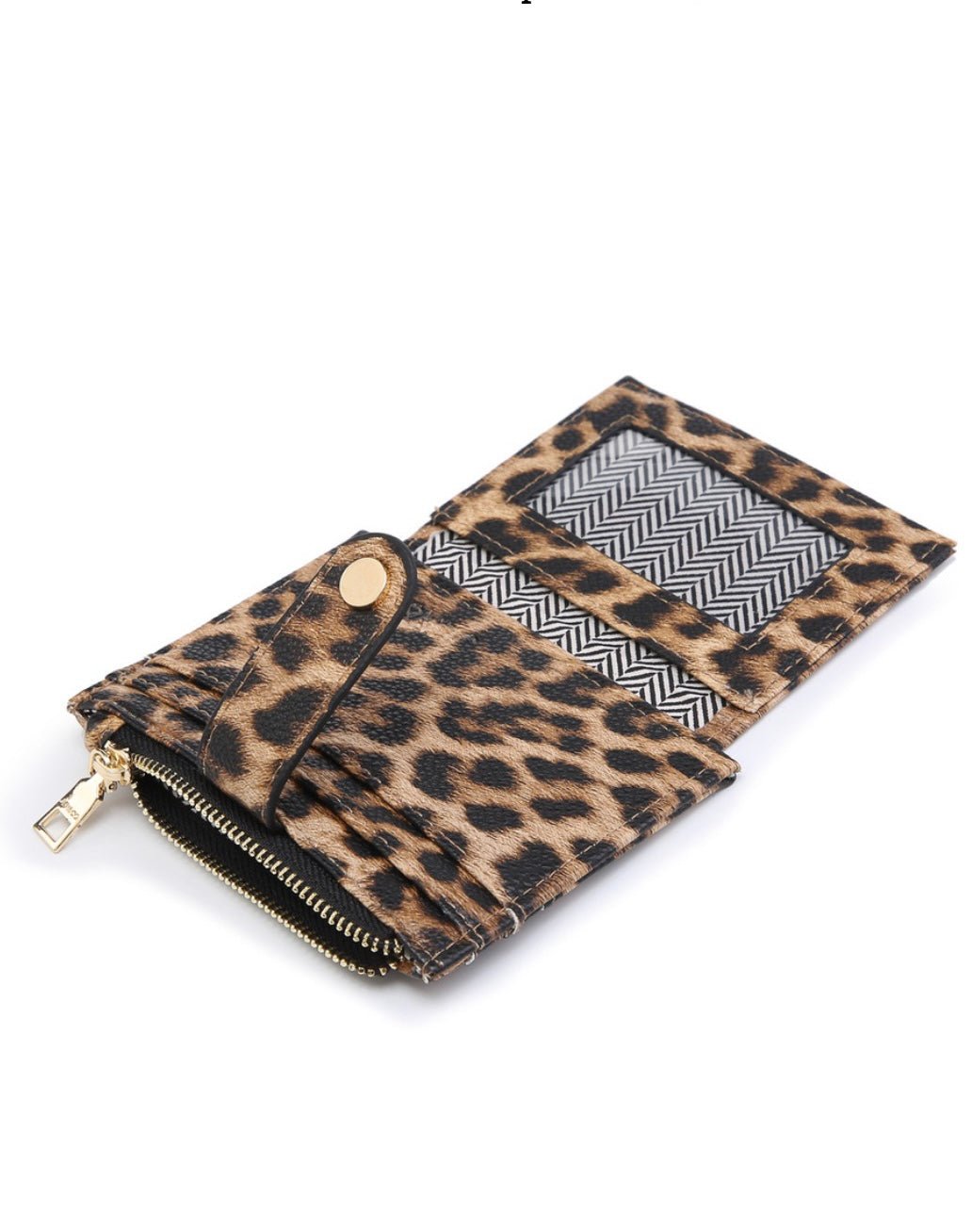 Sam Mini Snap Wallet/Card Holder - Jimberly's Boutique