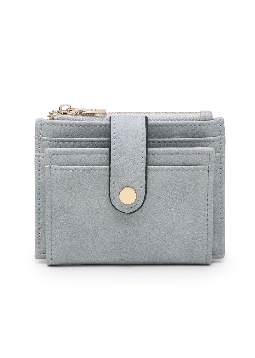 Sam Mini Snap Wallet/Card Holder - Jimberly's Boutique