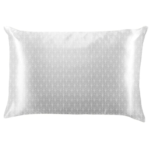 Satin Pillowcase | Standard | Lemon Lavender - Satin Pillowcase -Jimberly's Boutique-Olive Branch-Mississippi