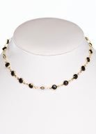 Sawyer Choker - Black/Gold - necklace -Jimberly's Boutique-Olive Branch-Mississippi