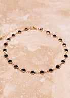 Sawyer Choker - Black/Gold - necklace -Jimberly's Boutique-Olive Branch-Mississippi