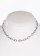 Sawyer Choker - Clear/Hematite - necklace -Jimberly's Boutique-Olive Branch-Mississippi
