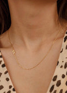 Sideways Initial Necklace - -Jimberly's Boutique-Olive Branch-Mississippi