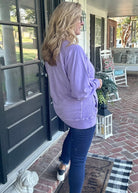 Simple Sutton Sweatshirt - Lavender - -Jimberly's Boutique-Olive Branch-Mississippi