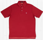 Southern Marsh Abaco Mesh Performance Polo - Red - shirt -Jimberly's Boutique-Olive Branch-Mississippi