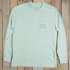 Southern Marsh Authentic Vibrant Tee - Long Sleeve - Ocean Green - Graphic Tee -Jimberly's Boutique-Olive Branch-Mississippi