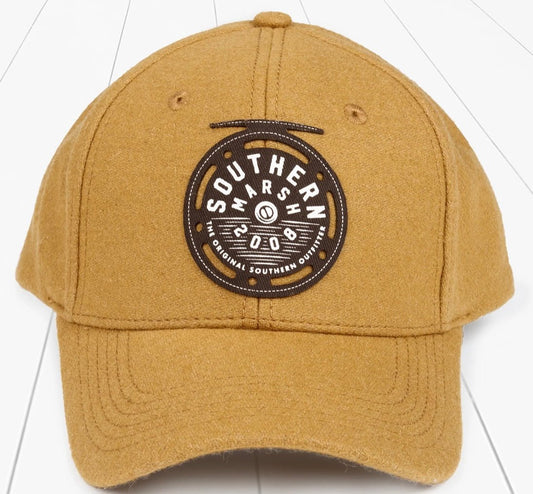 Southern Marsh Backcountry Fly Reel Hat - Khaki - Jimberly's Boutique