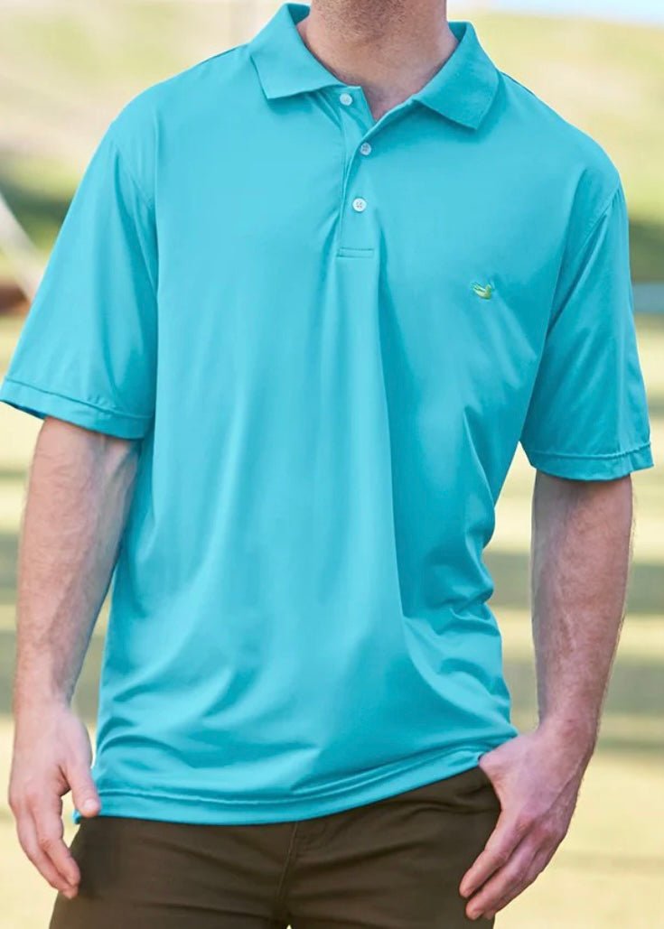 Southern Marsh Bermuda Performance Polo - Teal - Southern Marsh Polo -Jimberly's Boutique-Olive Branch-Mississippi