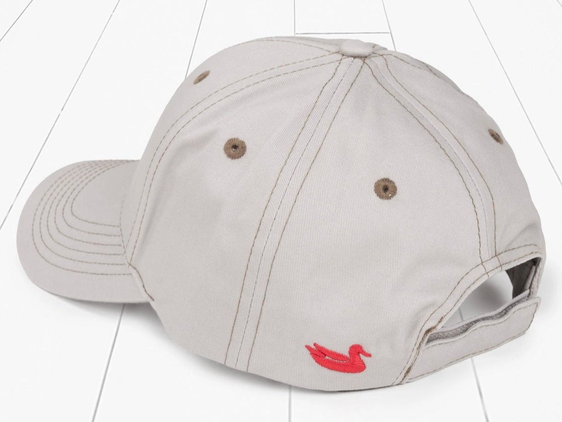 Southern Marsh Boulder Patch Hat - Light Gray - Jimberly's Boutique