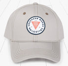 Southern Marsh Boulder Patch Hat - Light Gray - Ball Cap -Jimberly's Boutique-Olive Branch-Mississippi