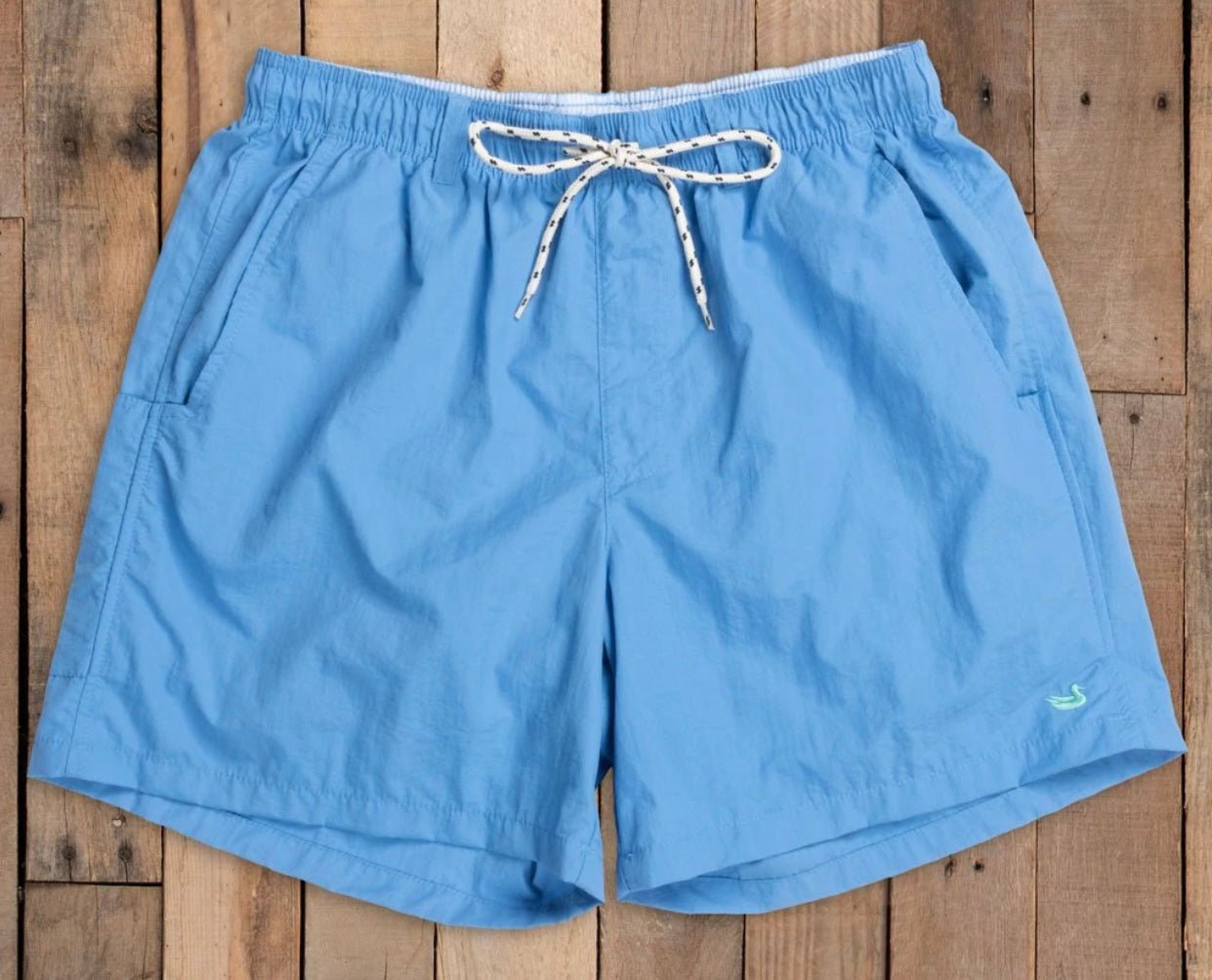 Southern Marsh Dockside Swim Trunk - Breaker Blue - Graphic Tee -Jimberly's Boutique-Olive Branch-Mississippi