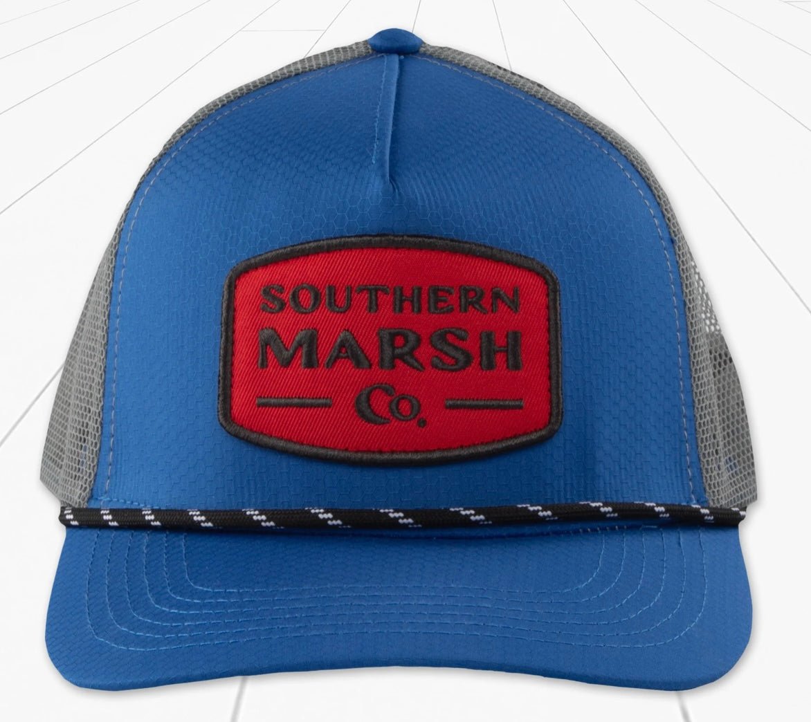 Southern Marsh Ensenada Rope Hat - Vintage Co - Royal - Jimberly's Boutique